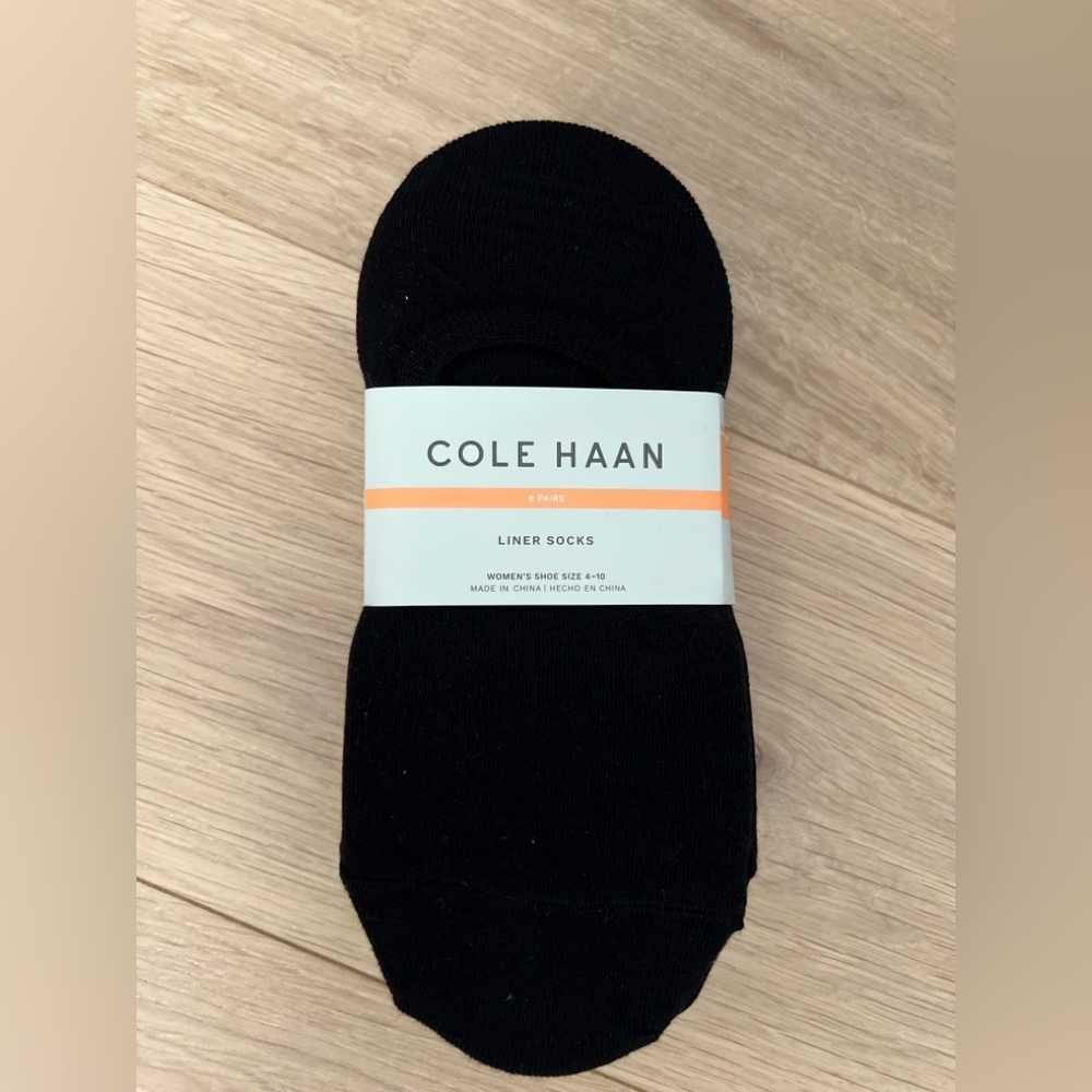 Cole Haan Women’s 8-Pack Liner Socks